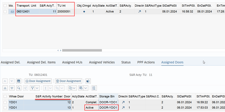 SAP Extended warehouse management loading_19